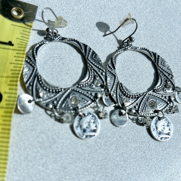 Chico's Boho-Inspired Hoop Earrings - Picture 4 of 5